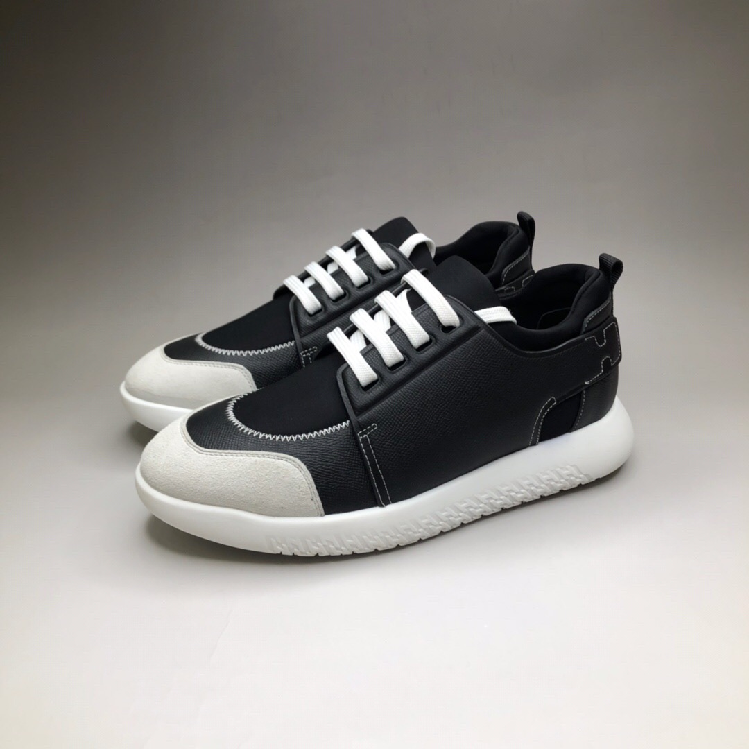 HERMES 에르메스 빈티지 스니커 수입 소가죽 Vitesse sneaker H192503ZH95410