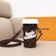 LOUIS VUITTON 루이비통 커피 컵 케이스