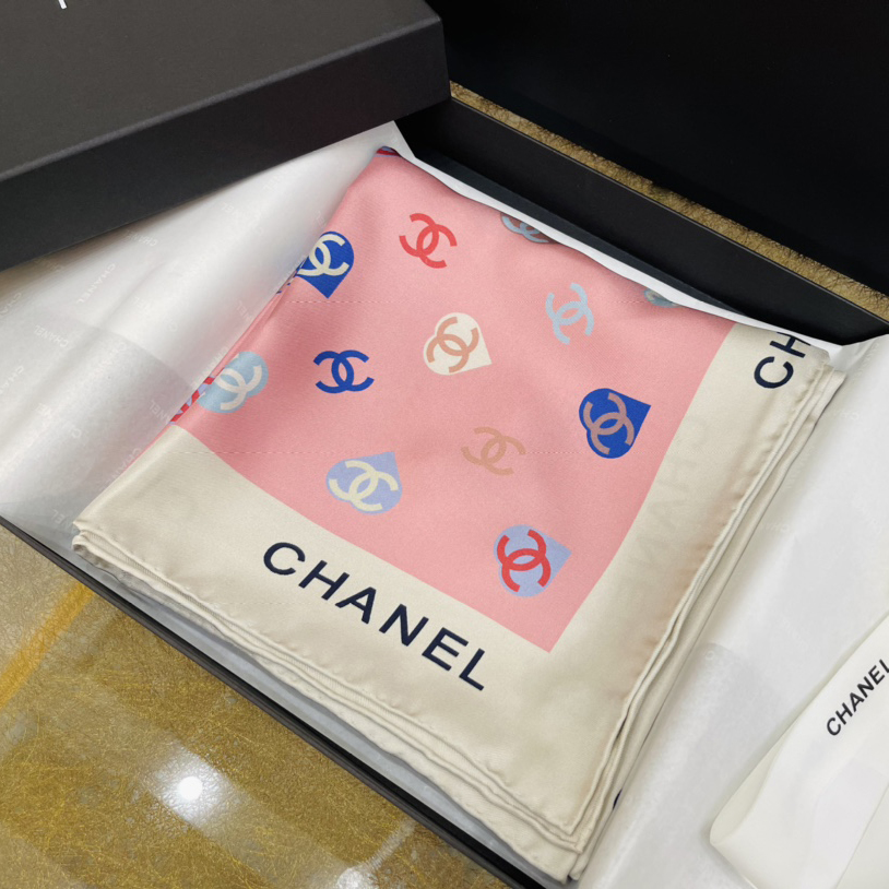 CHANEL 샤넬 스카프