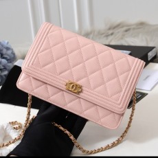 CHANEL 샤넬 Leboy Woc 체인 미니 백