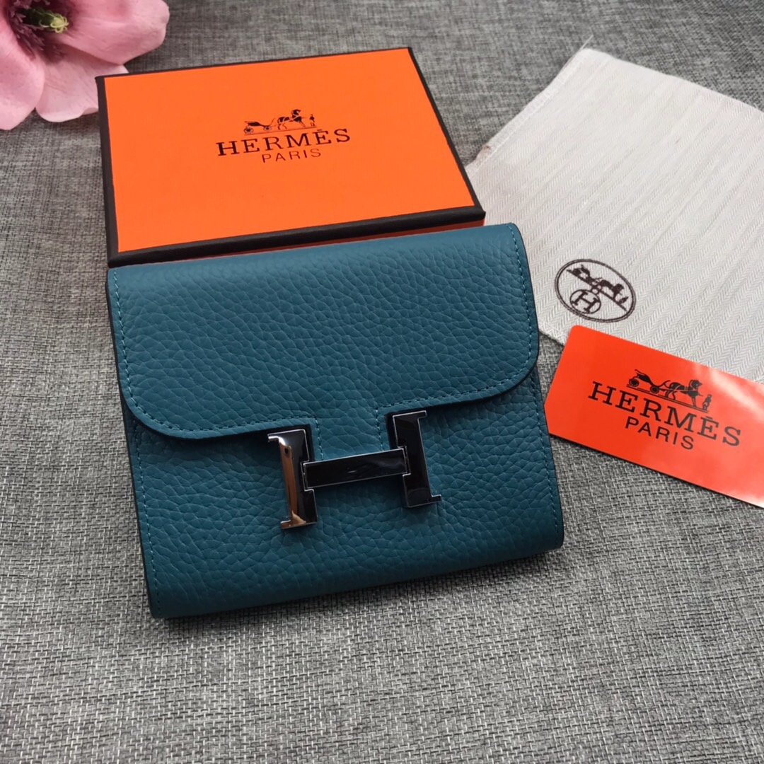 HERMES 에르메스 콘스탄스 콤팩트 반지갑