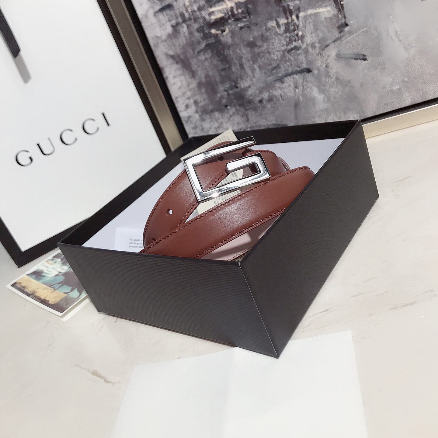 GUCCI 구찌 벨트