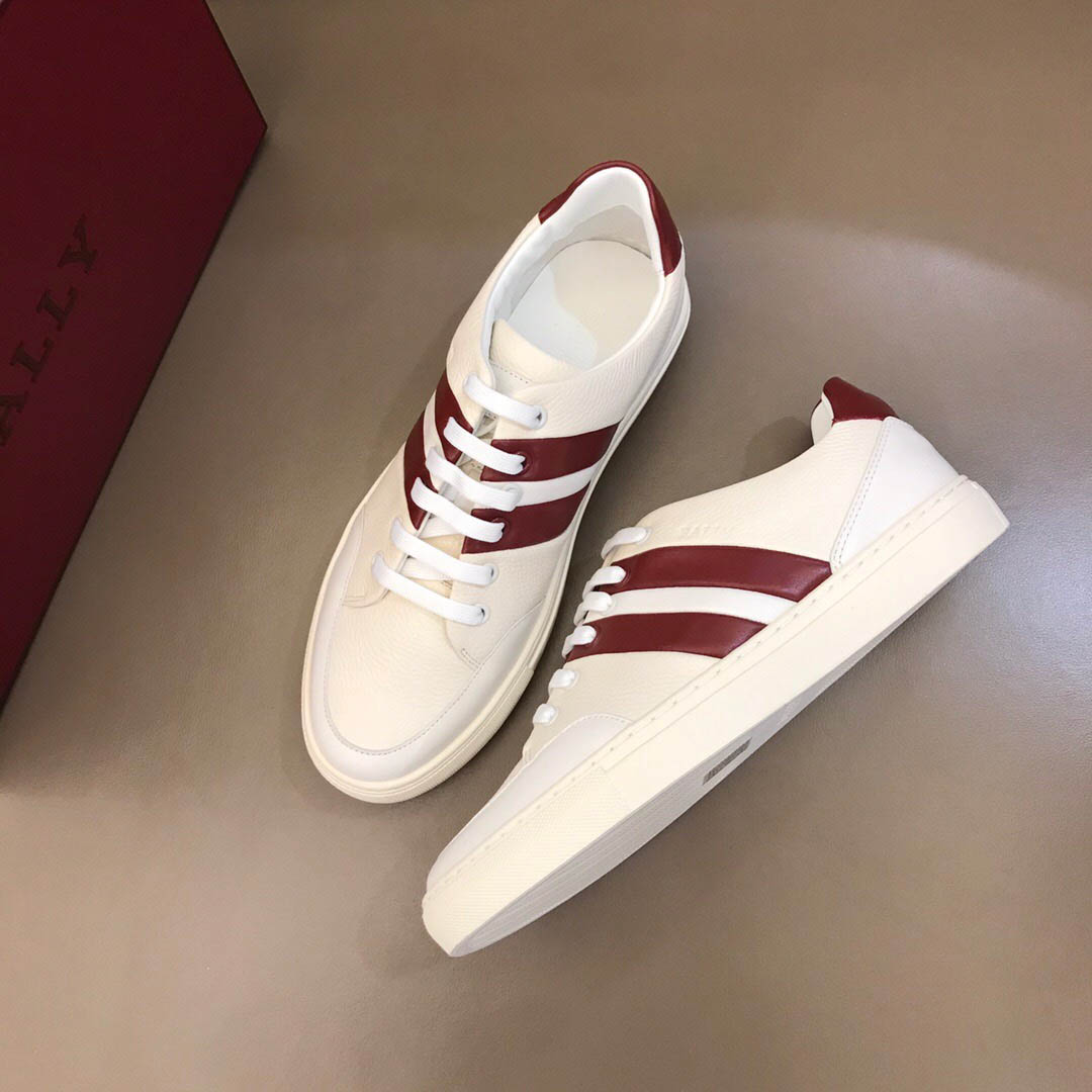 BALLY 발리 로우탑 스니커즈