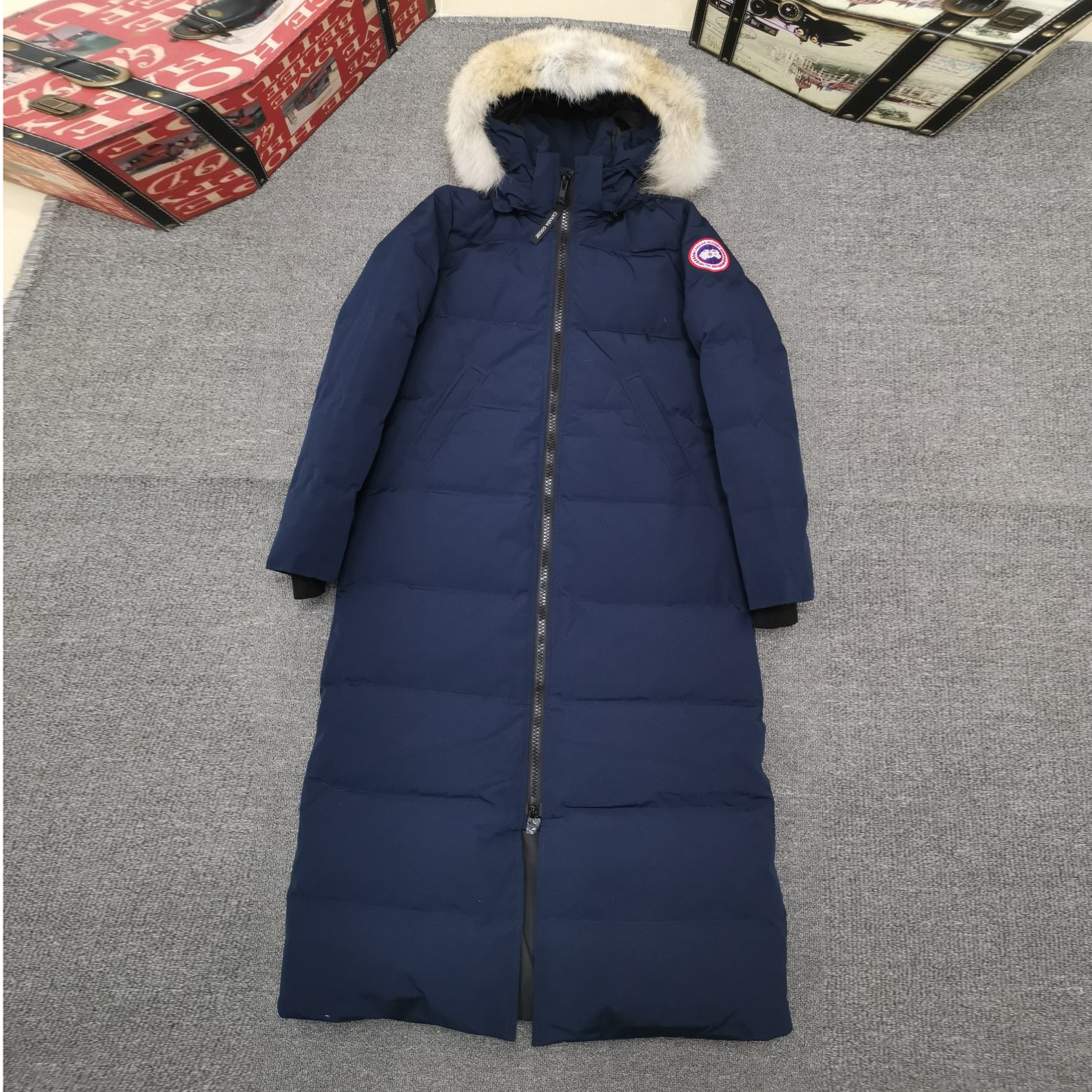 CANADA GOOSE 캐나다구스 롱 패딩