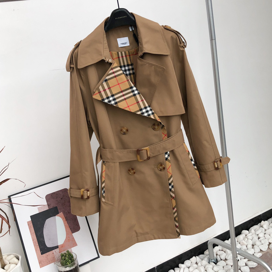 BURBERRY 버버리 트렌치 반코트