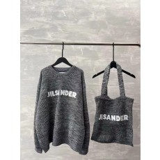 세일~ 질샌더 스웨터 + 가방 포함 (원사이즈 프리 : 오버핏)