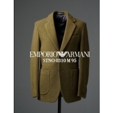 EMPORIOARMANI 로로피나 알카파 100% 싱글자켓