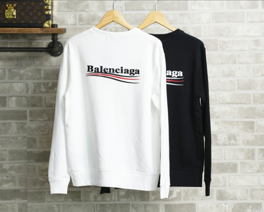 발렌시아가 [BALENCIAGA] 웨이브 맨투맨