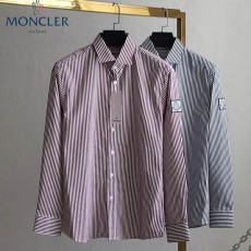몽클레어 감마블루/일반 셔츠/ 스트라이프 셔츠