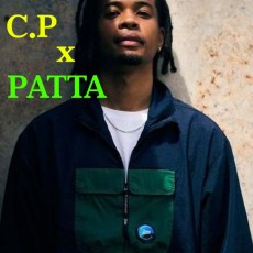 CP컴퍼니 × PATTA 별주 패커블 트랙 탑 재킷