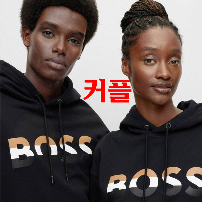 2022 F/W 보스 (정해인.효연) 커플 후드 맨투맨