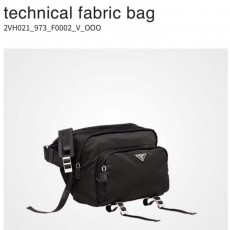 프라다 로고  Techical Fabric bag 2vh021