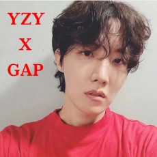 23년 YZY x GAP 협업 반팔 티셔츠 모음전 0507