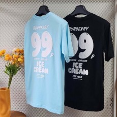 23년 버버리 로고 아이스크림 코튼 티셔츠 2종