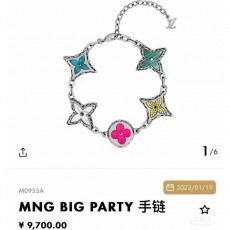 루이비통 팔찌 MNG Big Party Bracelet Multicolored106366