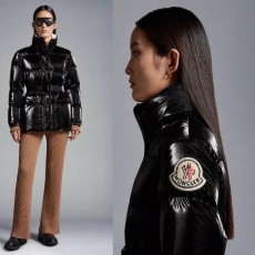 몽클레어 여성 헤롯 퀼티드 쇼트 다운 재킷