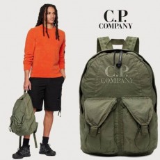 C.P. 컴퍼니 테일론 P 믹스드 백팩 블랙 - 23SS Company Taylon Mixed Backpack Black 1053521