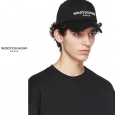 23년 우영미 남녀공용 엠브로이드 볼캡 모자