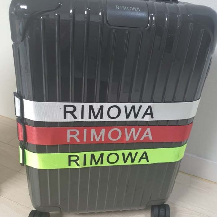 리모아(RIMOWA) 로고 트렁크 기내용